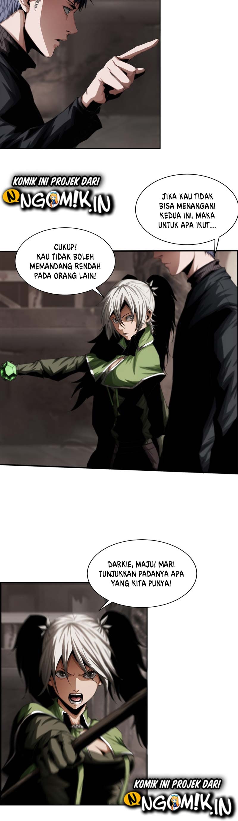 The Blade of Evolution – Walking Alone in the Dungeon Chapter 16 Gambar 9